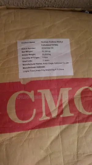 CMC , Food Grade