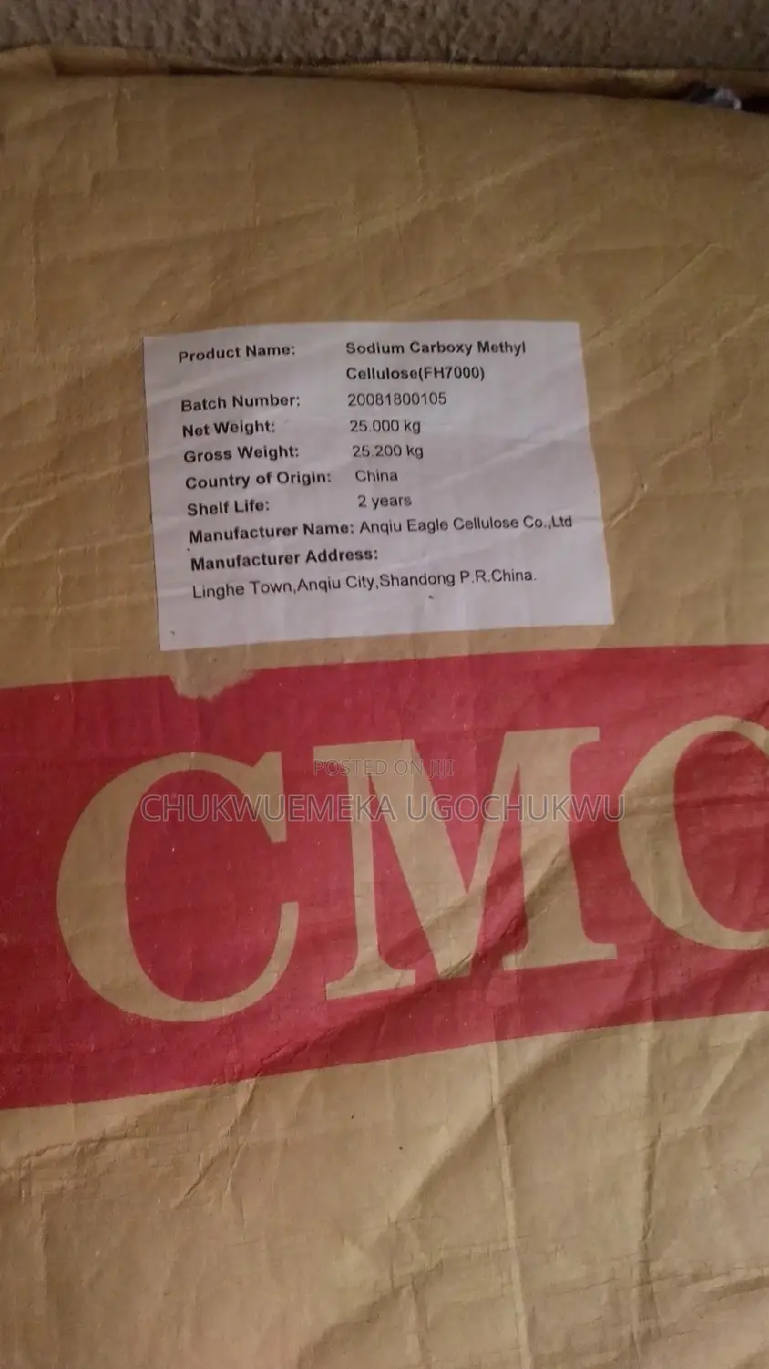 CMC , Food Grade
