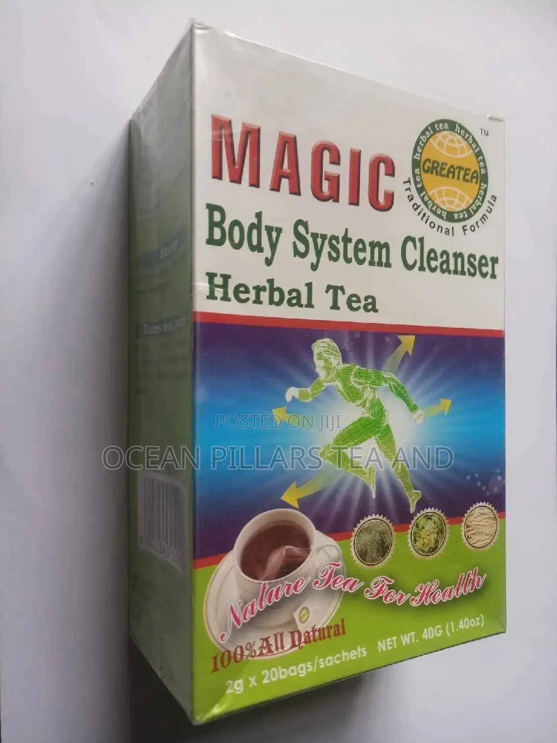 Magic Body System Cleanser Herbs Tea