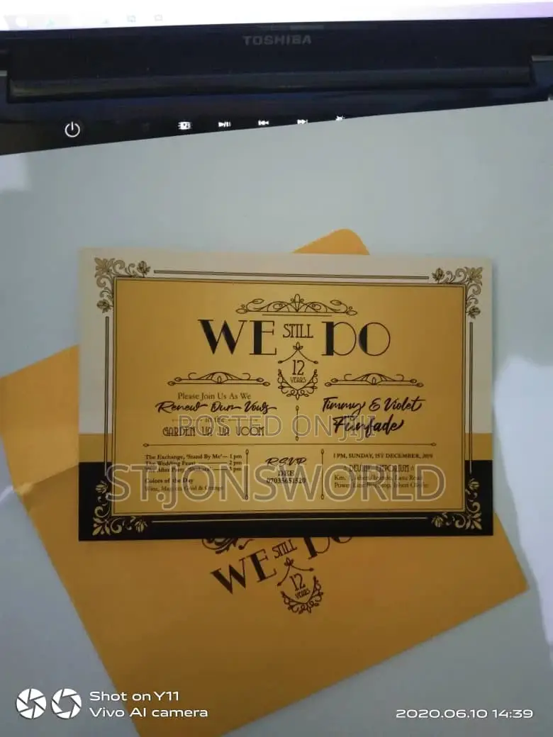Invitation Cards