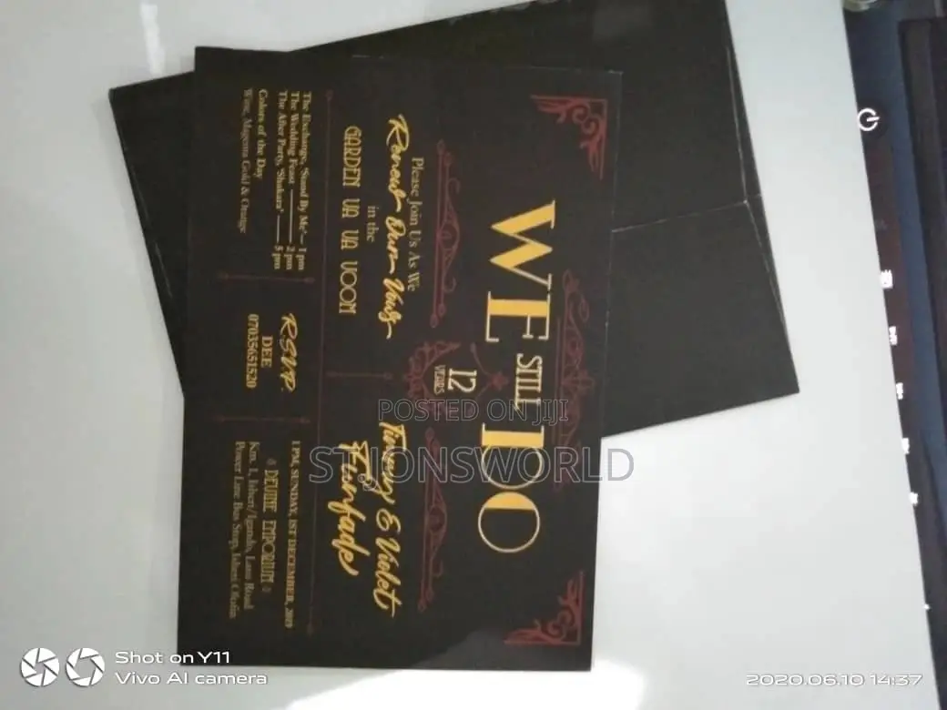 Invitation Cards