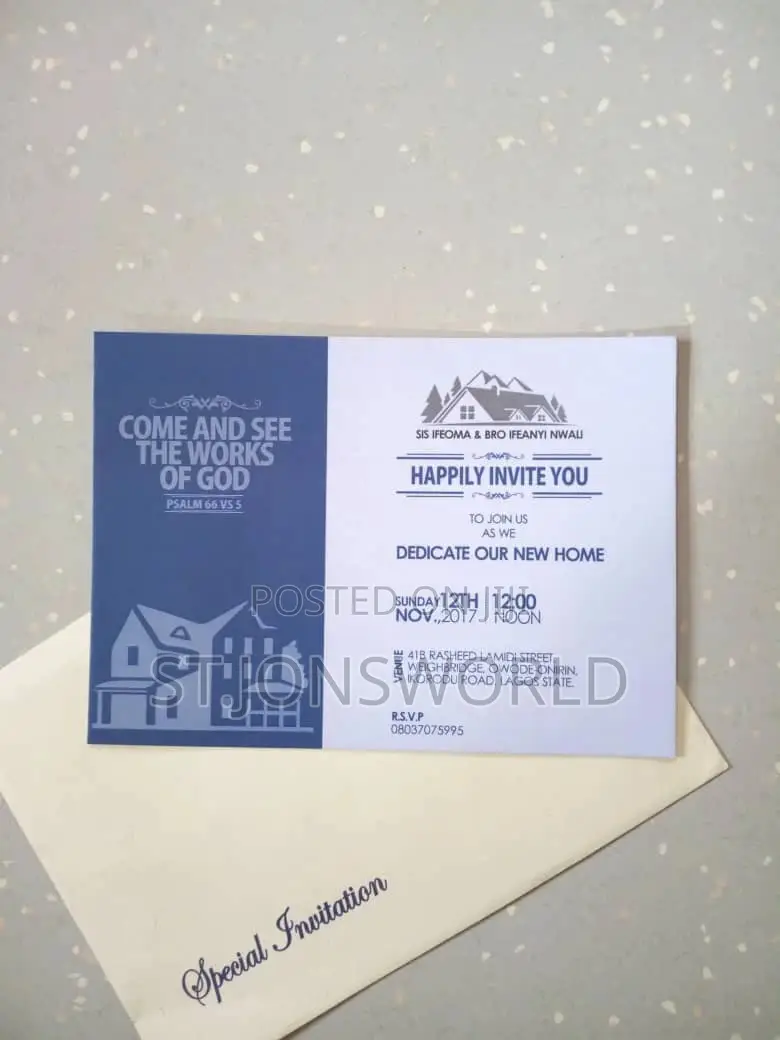 Invitation Cards