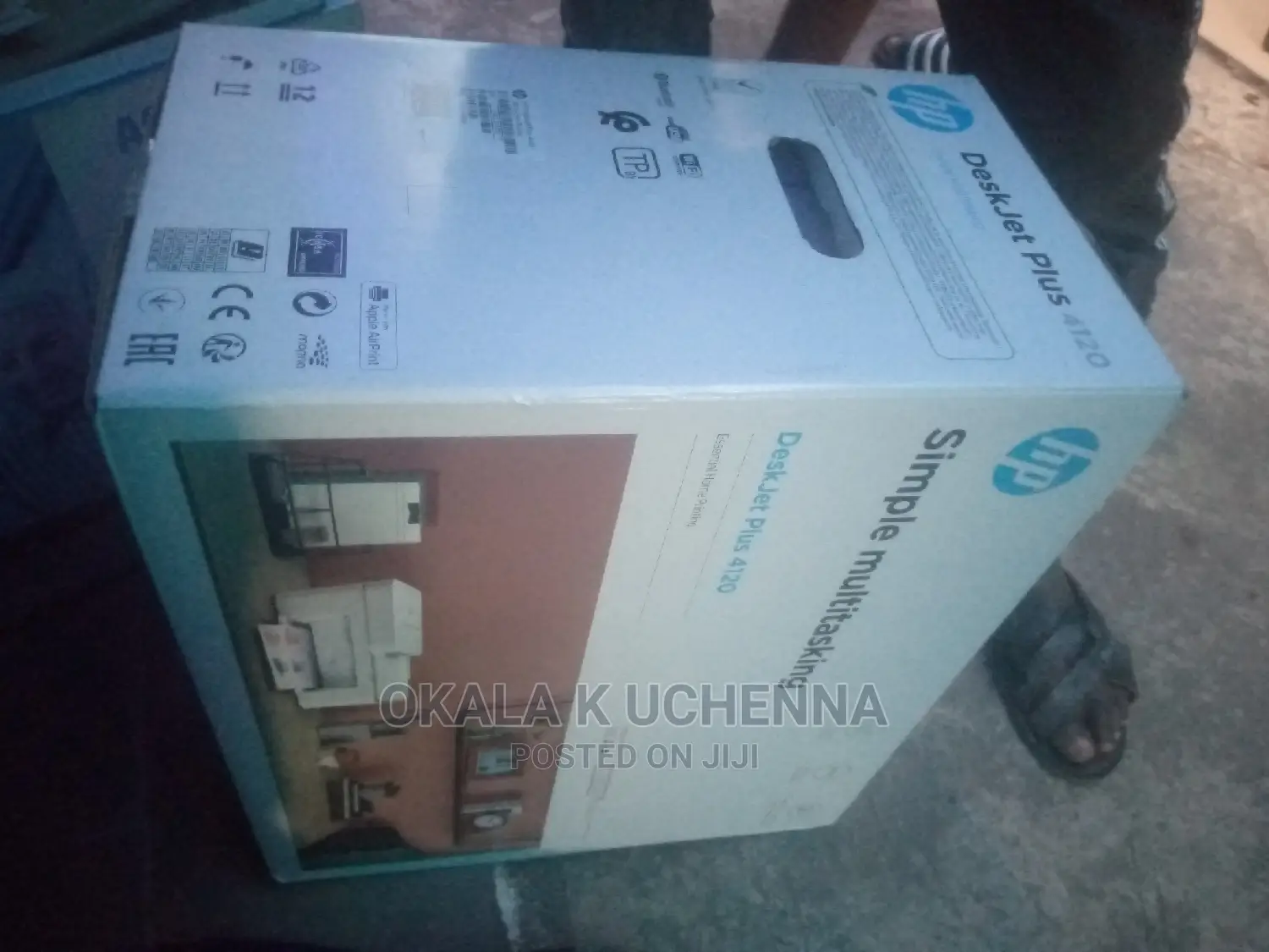 Hp 4120 Deskjet Plus Printer