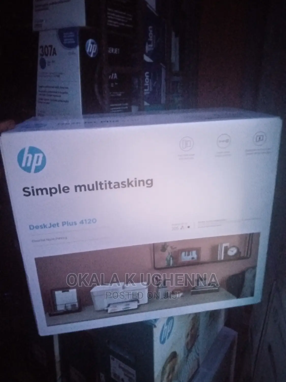 Hp 4120 Deskjet Plus Printer