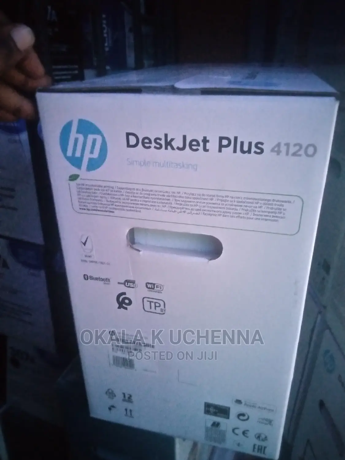 Hp 4120 Deskjet Plus Printer