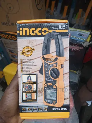 High Quality Clamp Meter Dc/Ac 600a
