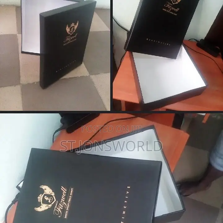Shoe Box and Packaging Boxes