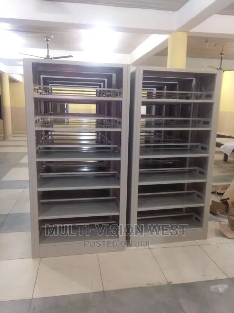 Library Metal Shelf Single
