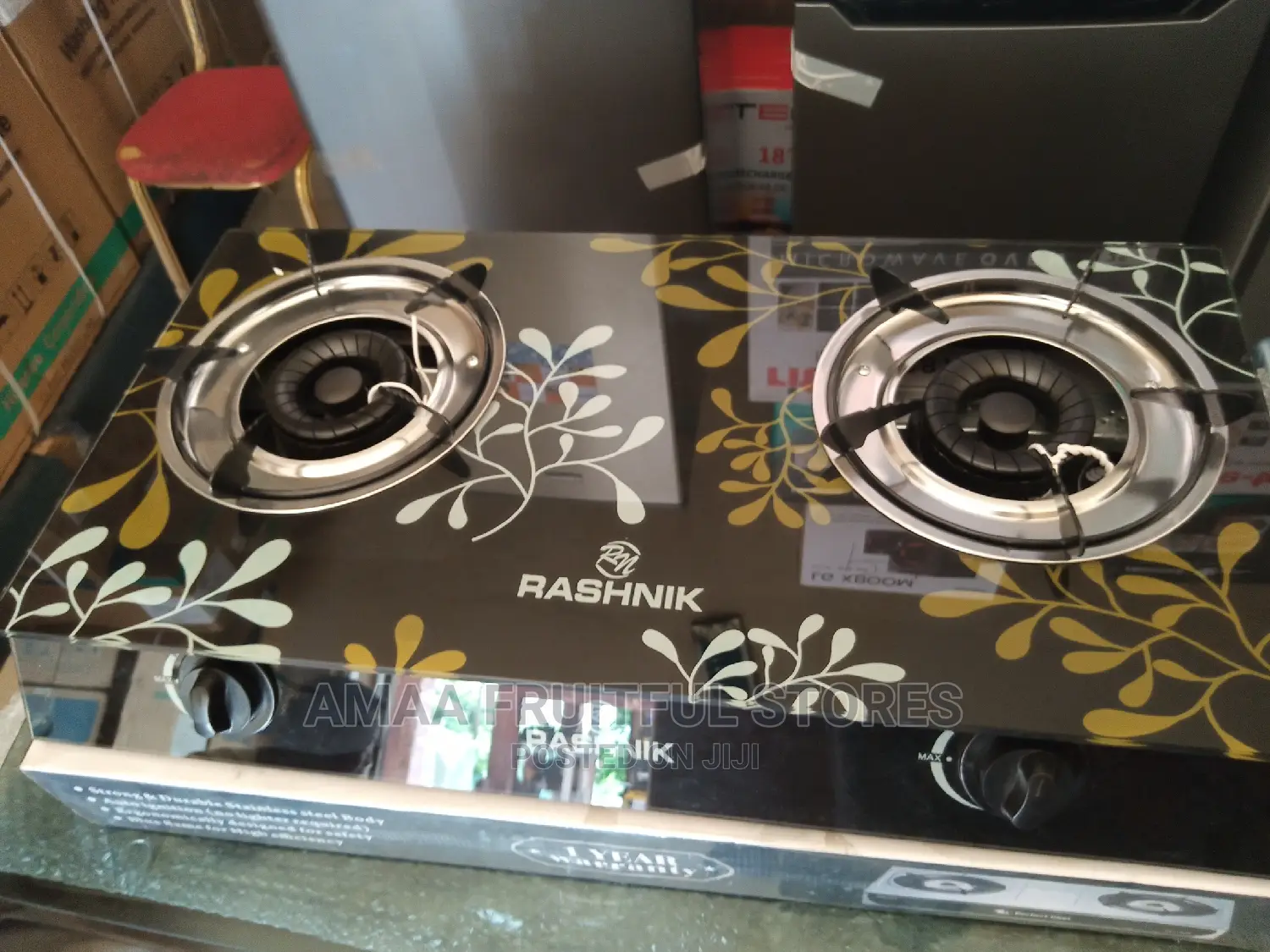 Rashnik Table Gas Cooker