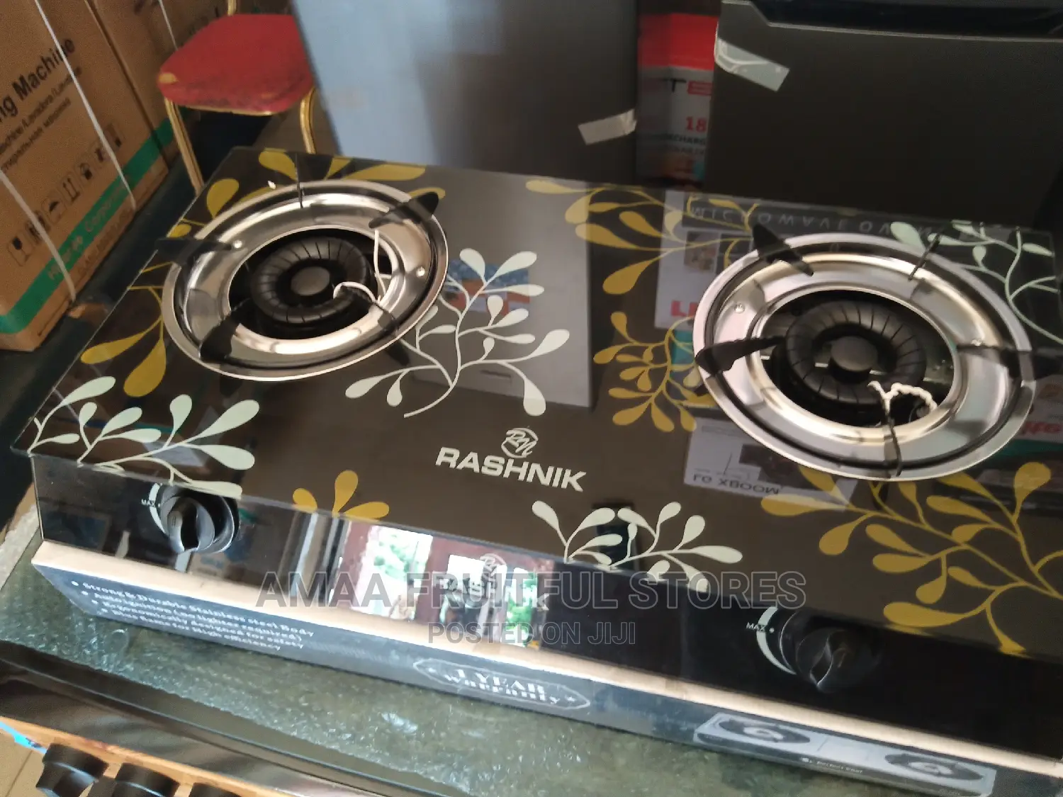 Rashnik Table Gas Cooker