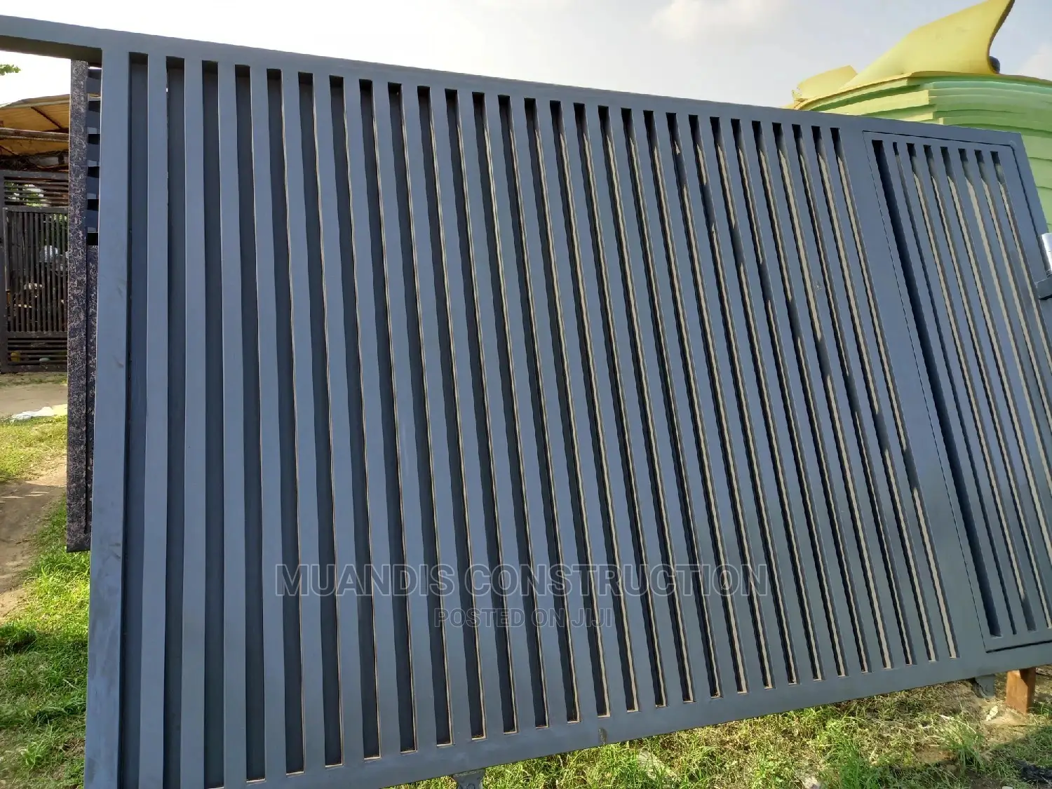 Mat Woven Gates