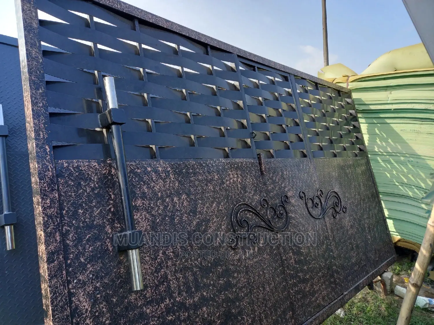 12 Feet Sliding Gates