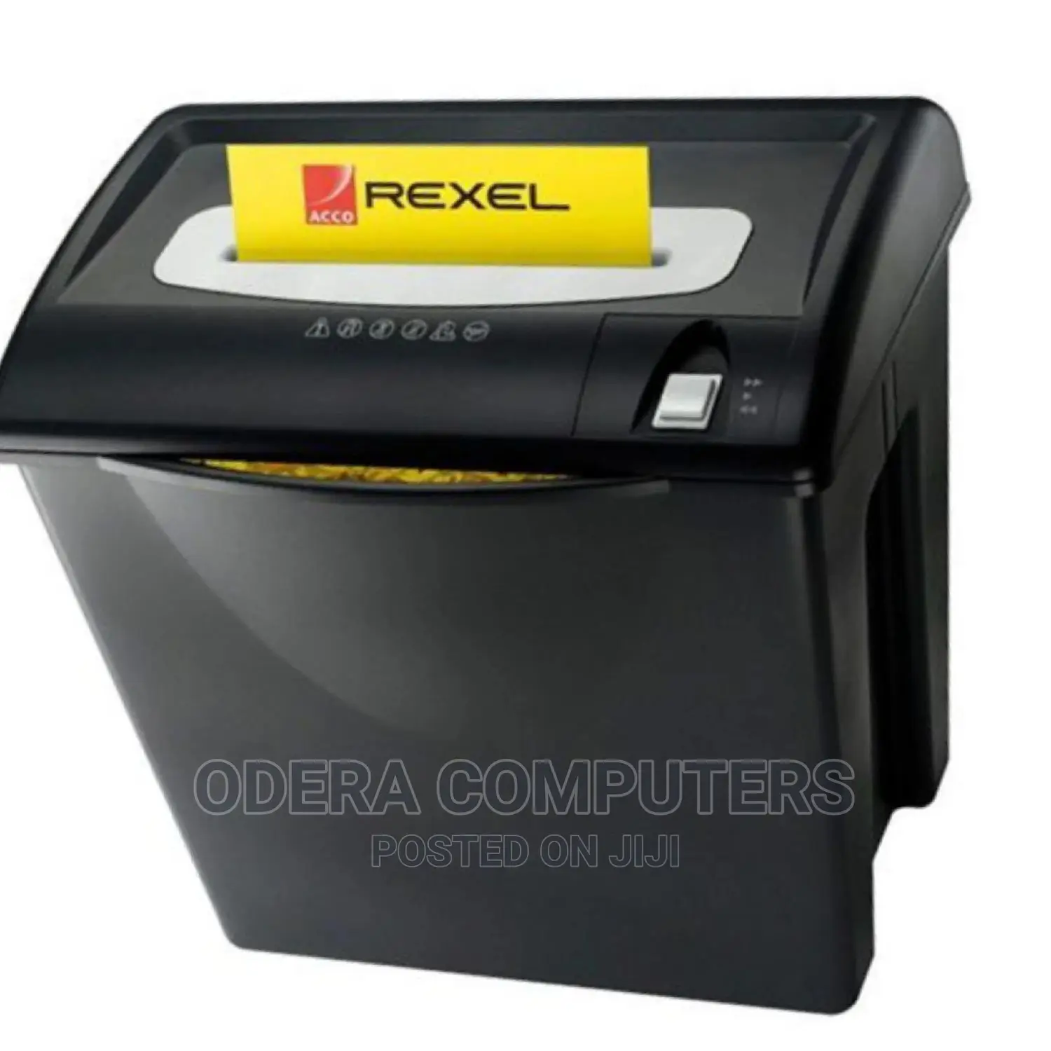 Rexel V120 Paper Shredder-Black