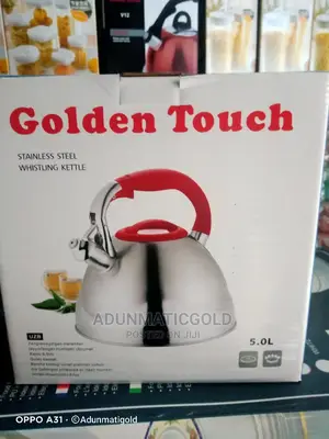Golden Touch Whistling Kettle 5liter