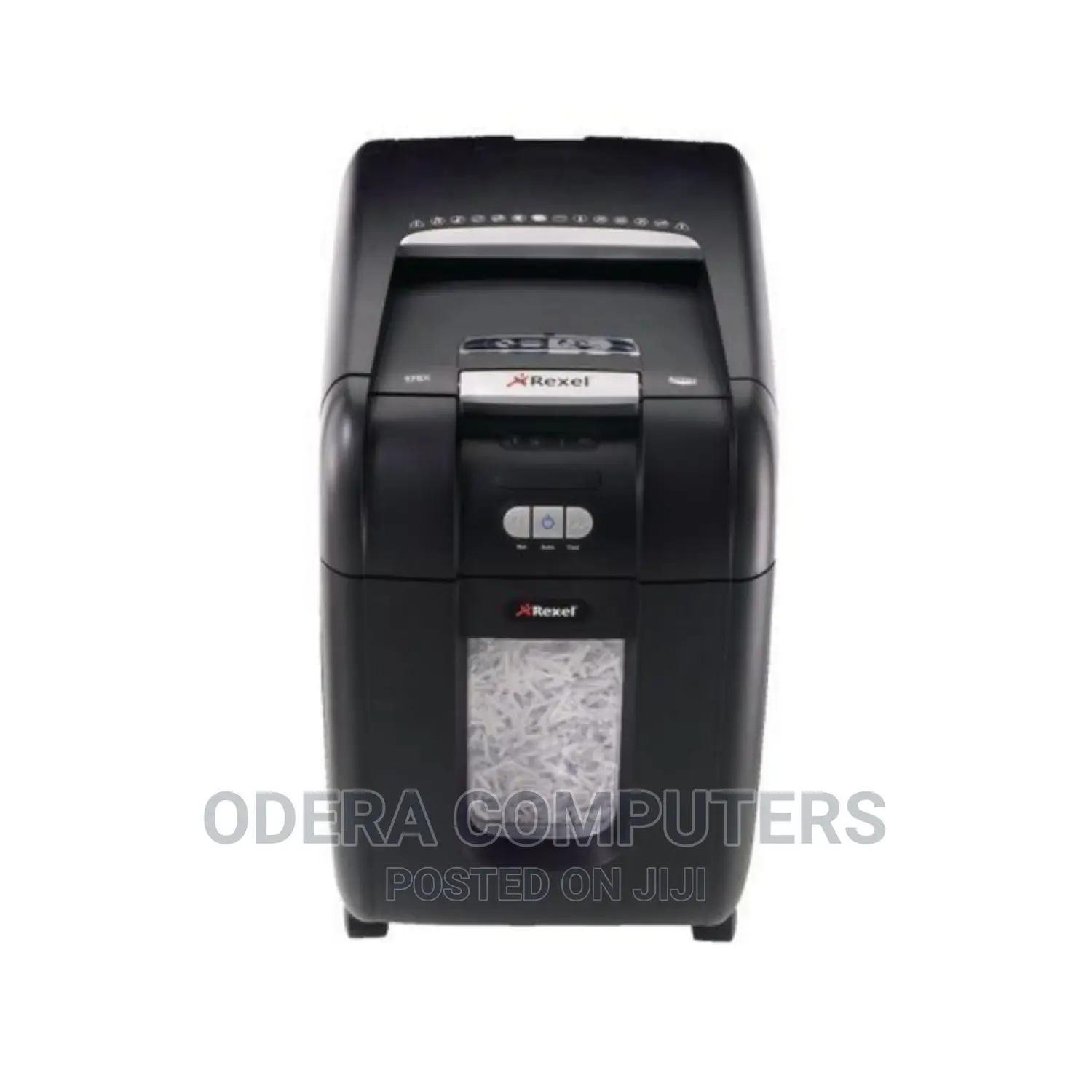 Rexel Auto+ 200x 4x40mm Cross Cut Paper Shredder