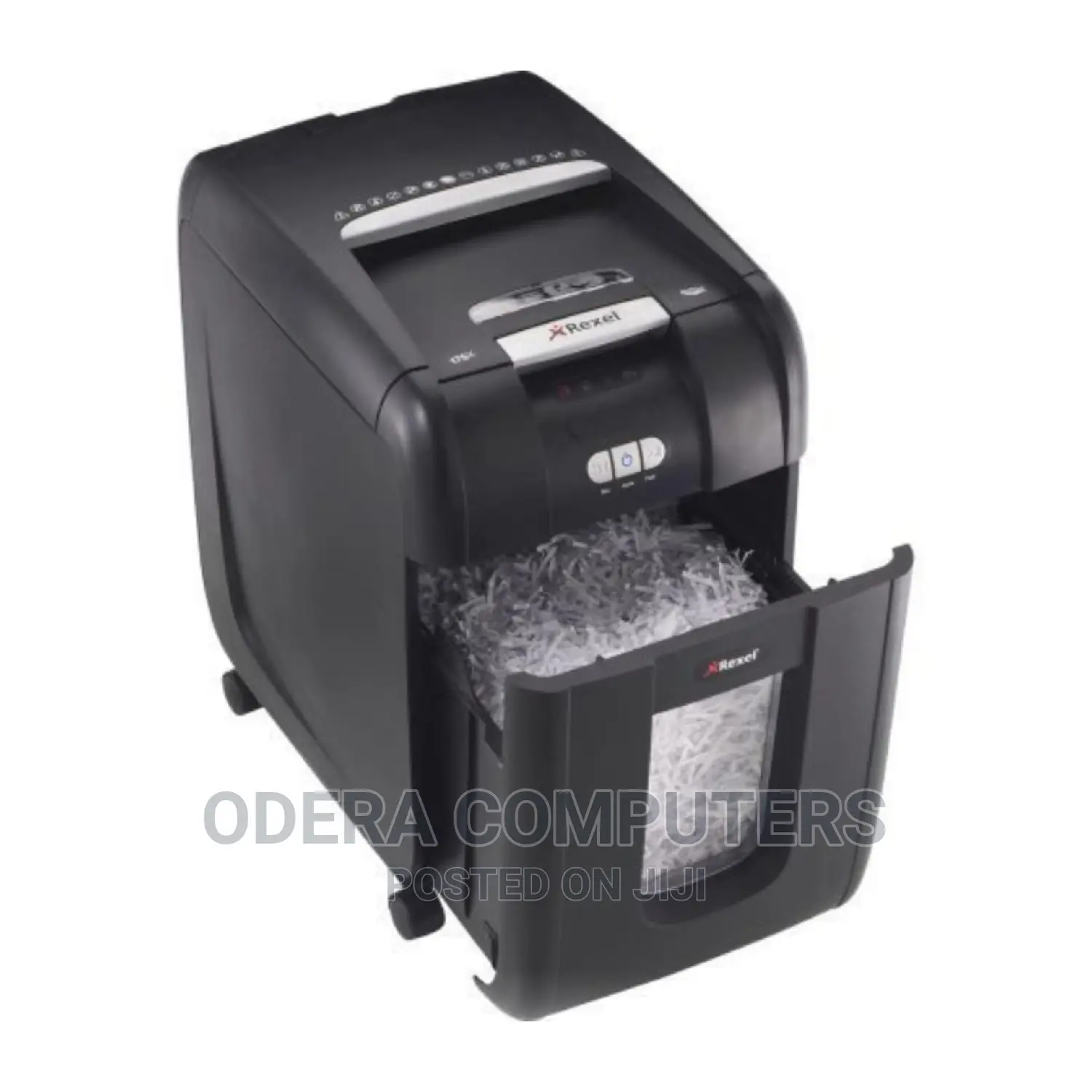 Rexel Auto+ 200x 4x40mm Cross Cut Paper Shredder