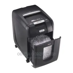 Rexel Auto+ 200x 4x40mm Cross Cut Paper Shredder