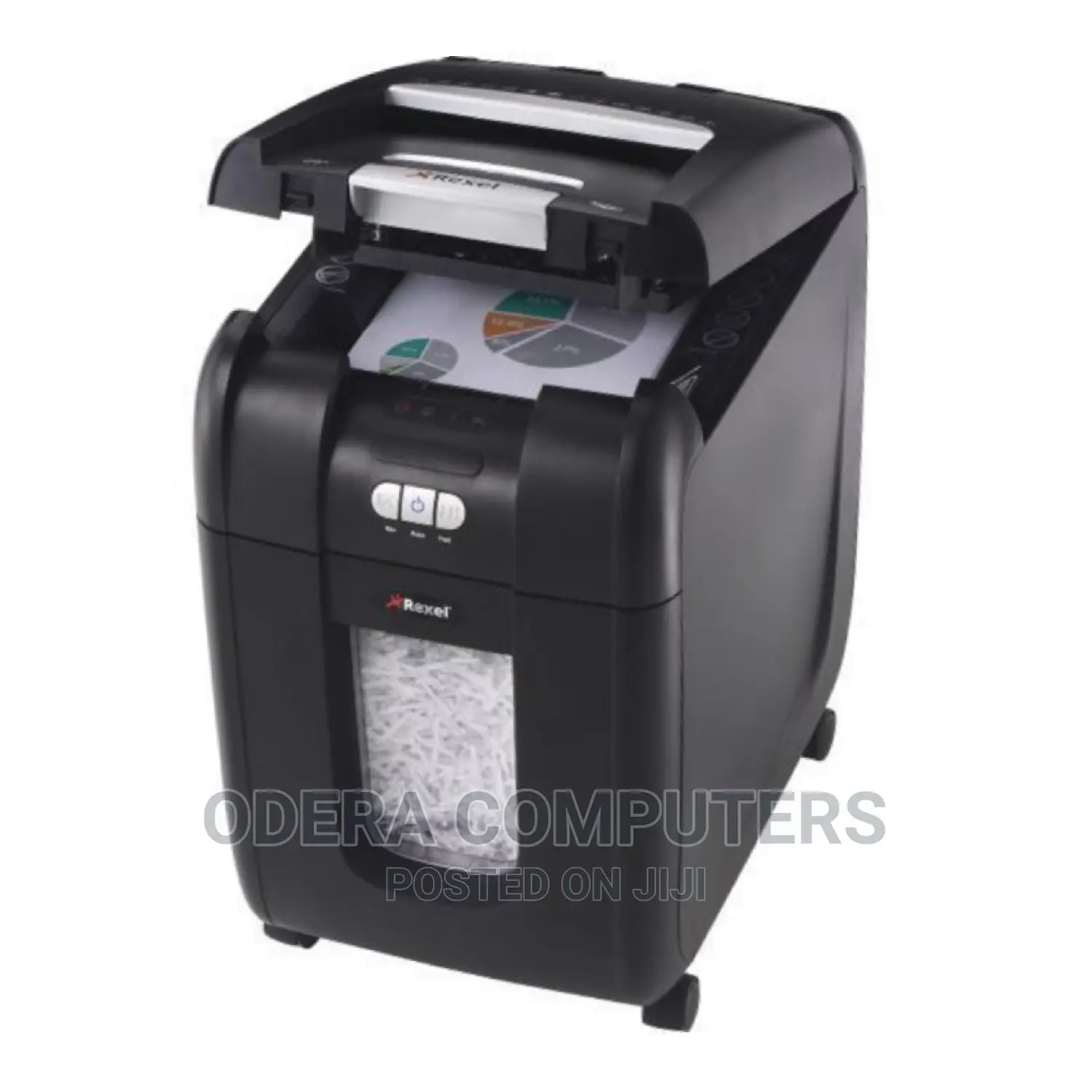Rexel Auto+ 200x 4x40mm Cross Cut Paper Shredder