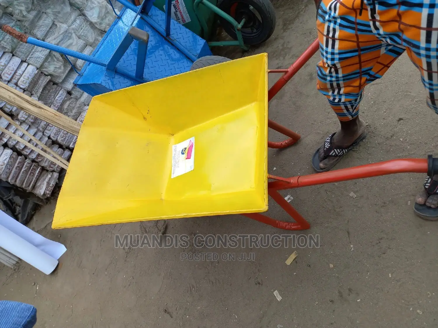 Super Wheelbarrow