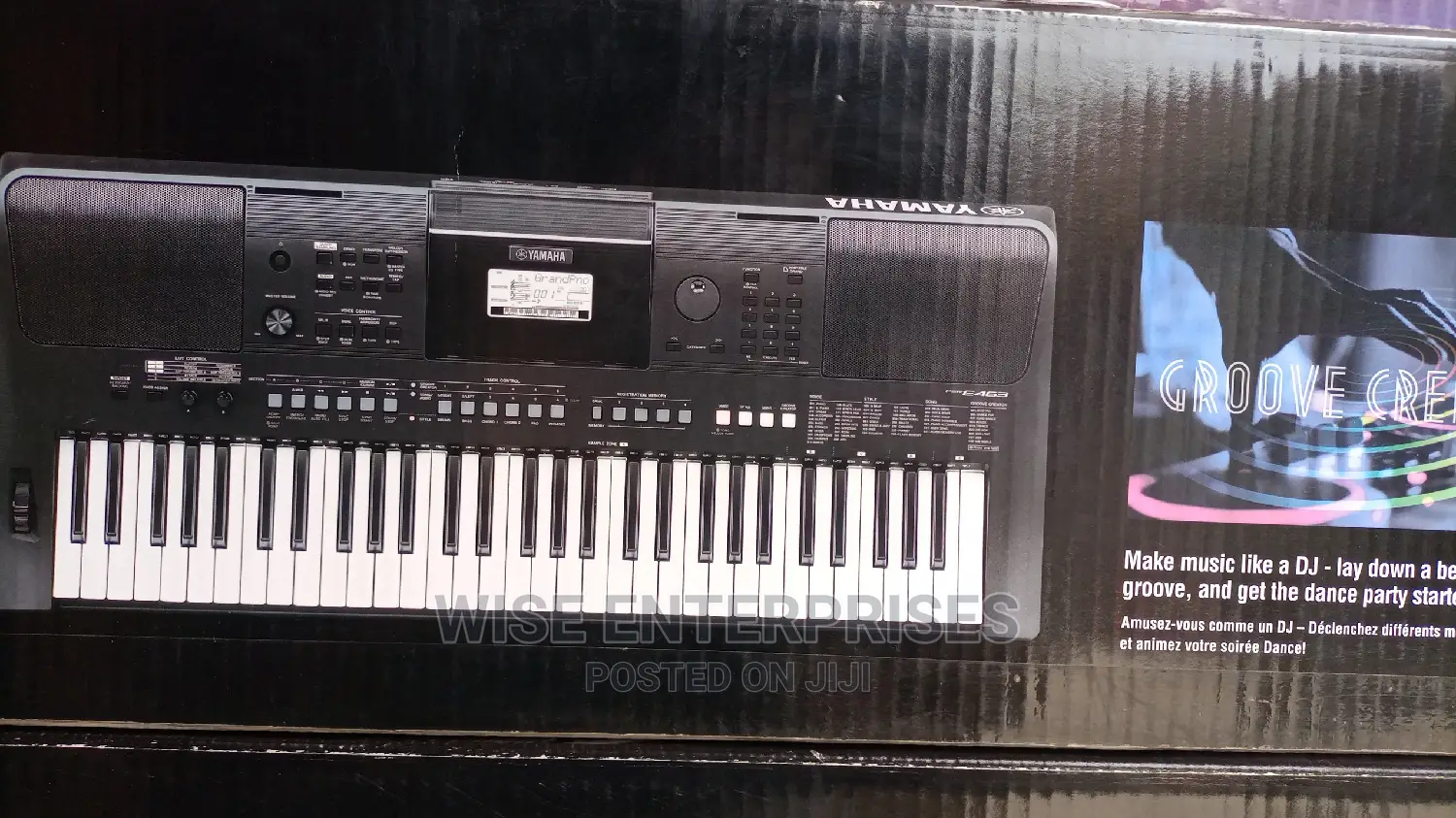 Yamaha Keyboard Psr473