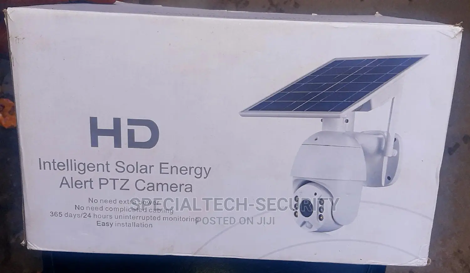 Solar PTZ Camera