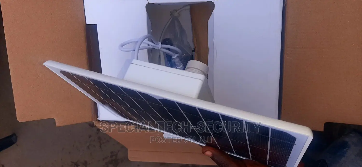 Solar PTZ Camera