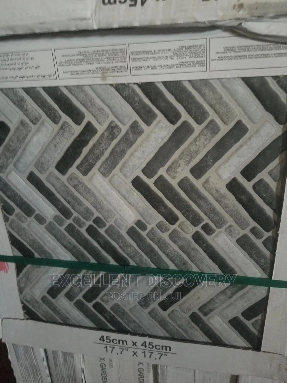 Out Side Crack Tiles