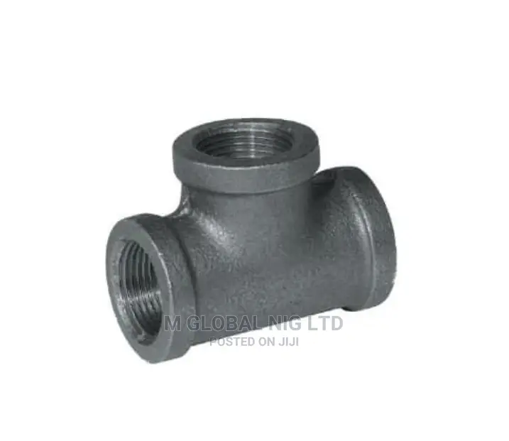 1"1/2inch Galvanized Tee