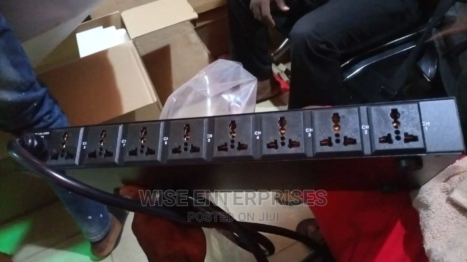 Power Sequencer DBX