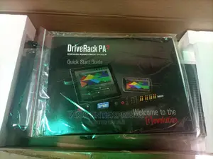 Speaker Management Driverack DBX