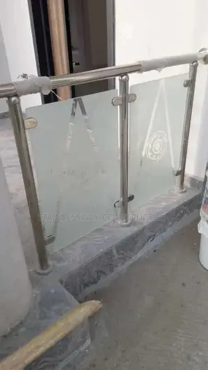 Stainless Glass Work (023)