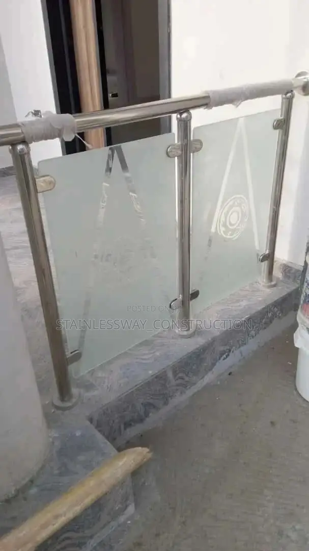 Stainless Glass Work (023)