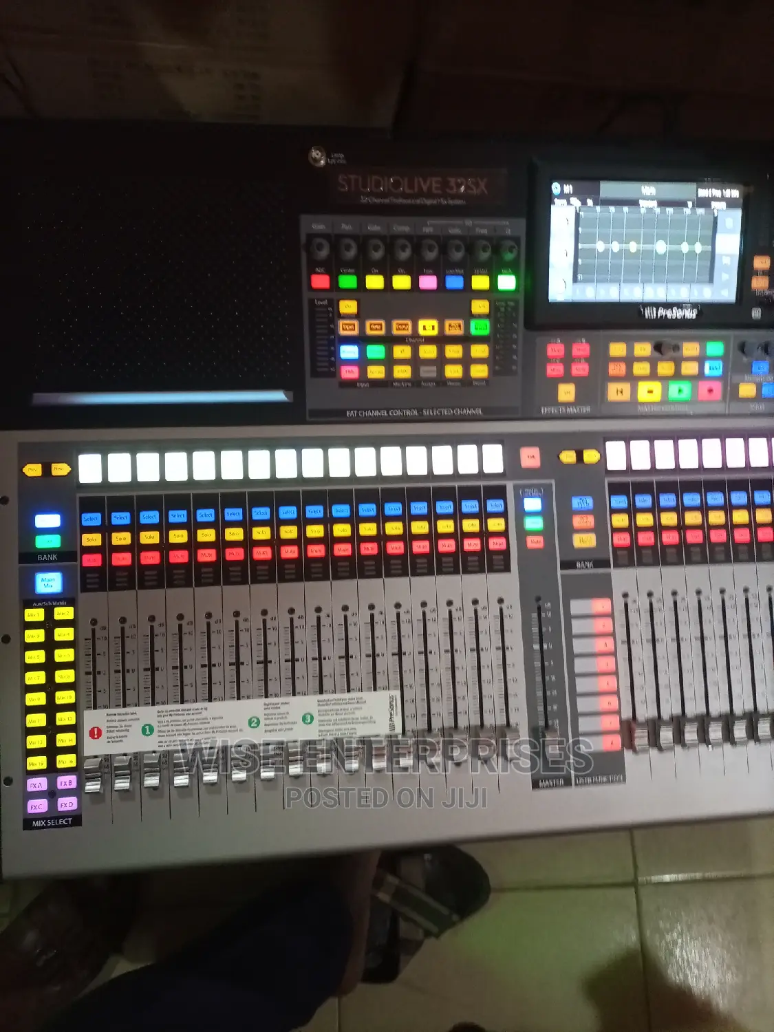 Presonus Digital Mixer Studio Live 32sx