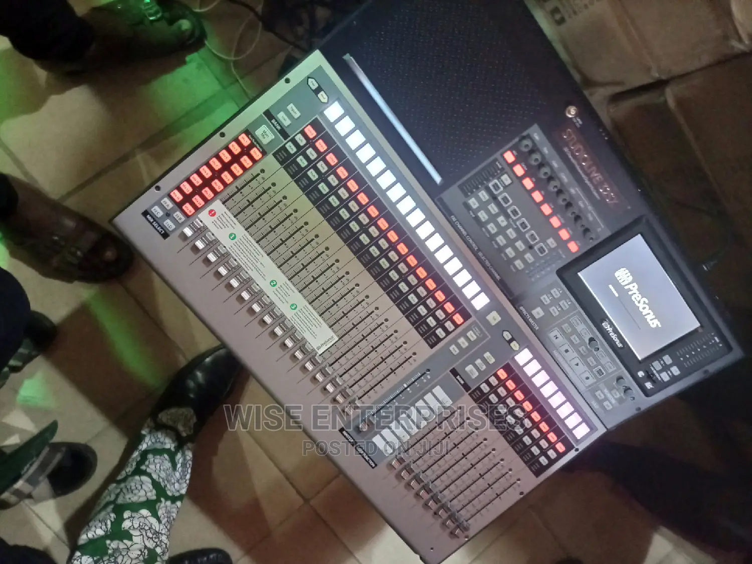 Presonus Digital Mixer Studio Live 32sx