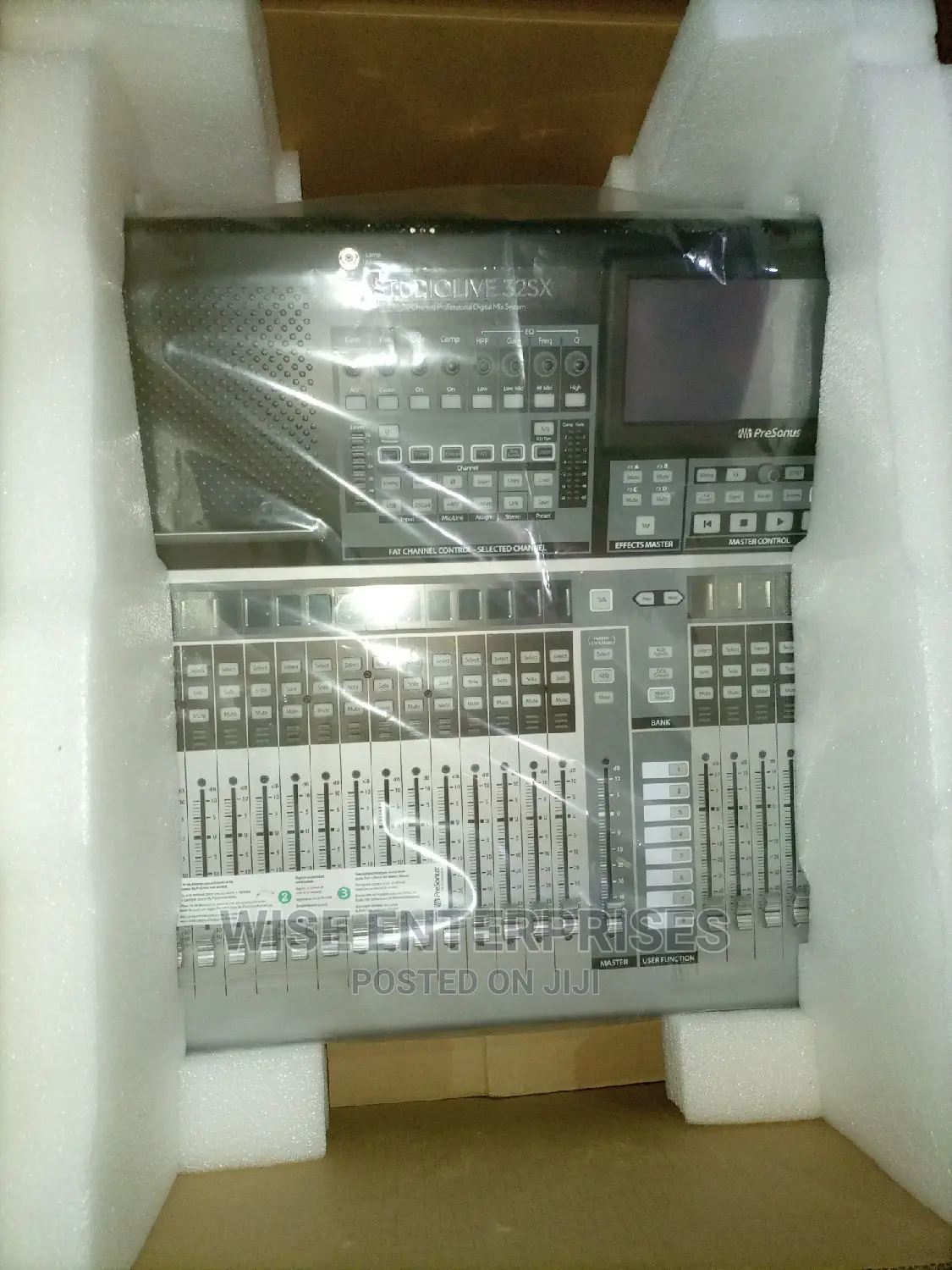 Presonus Digital Mixer Studio Live 32sx