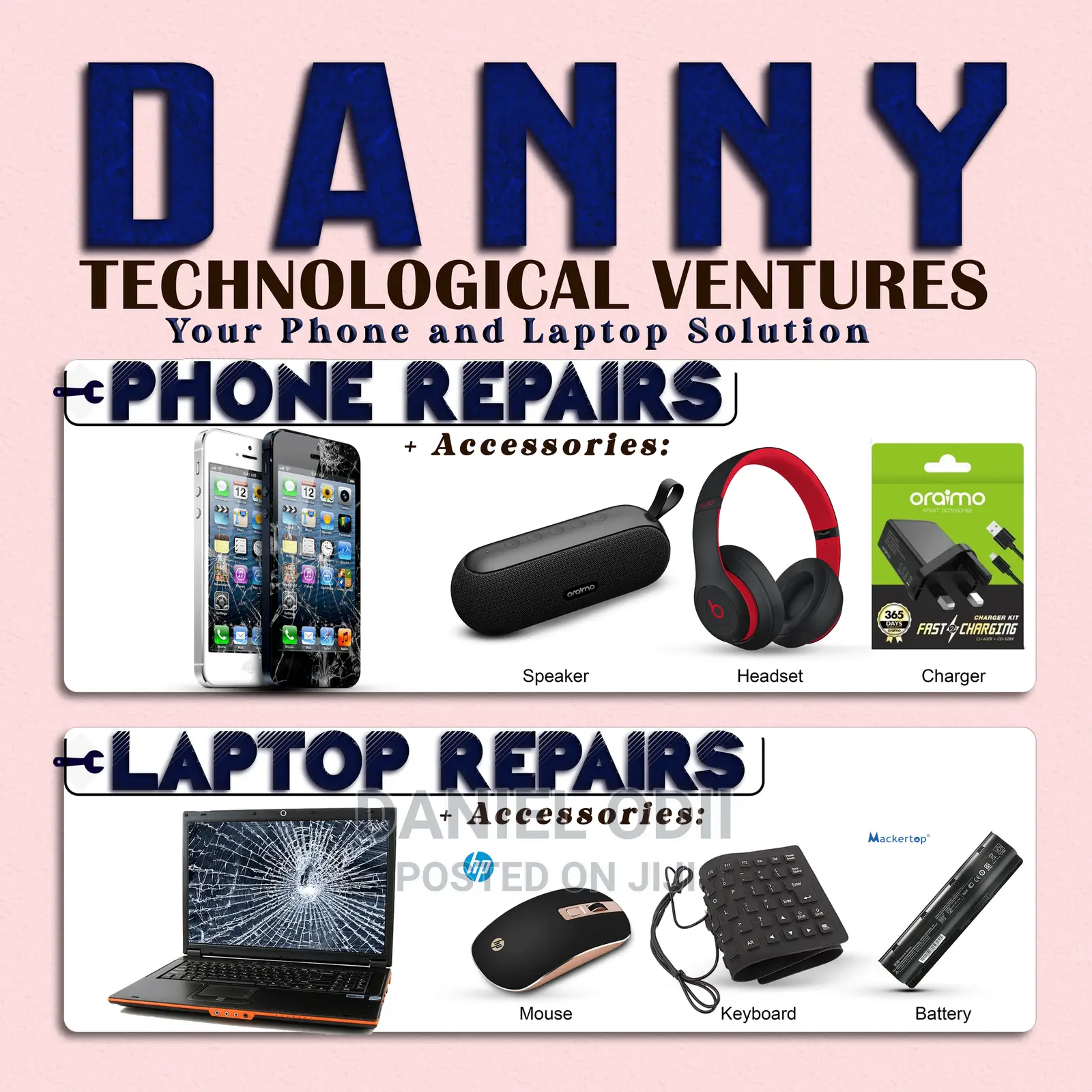 Training On Phone And Laptop Repairs