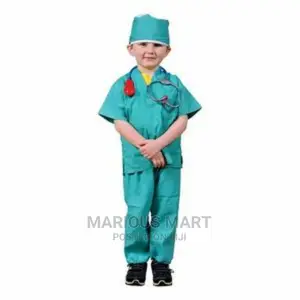 Career Day Surgeon Costume for Kids
