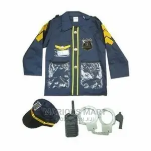 Kids' Career Day Police Costume