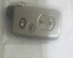 Toyota Venza Ash Smartkey Replacement Shell
