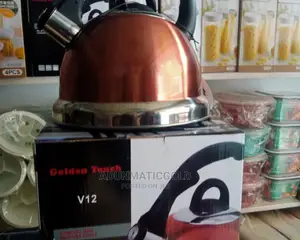 Golden Touch Whistling Kettle 3.5l