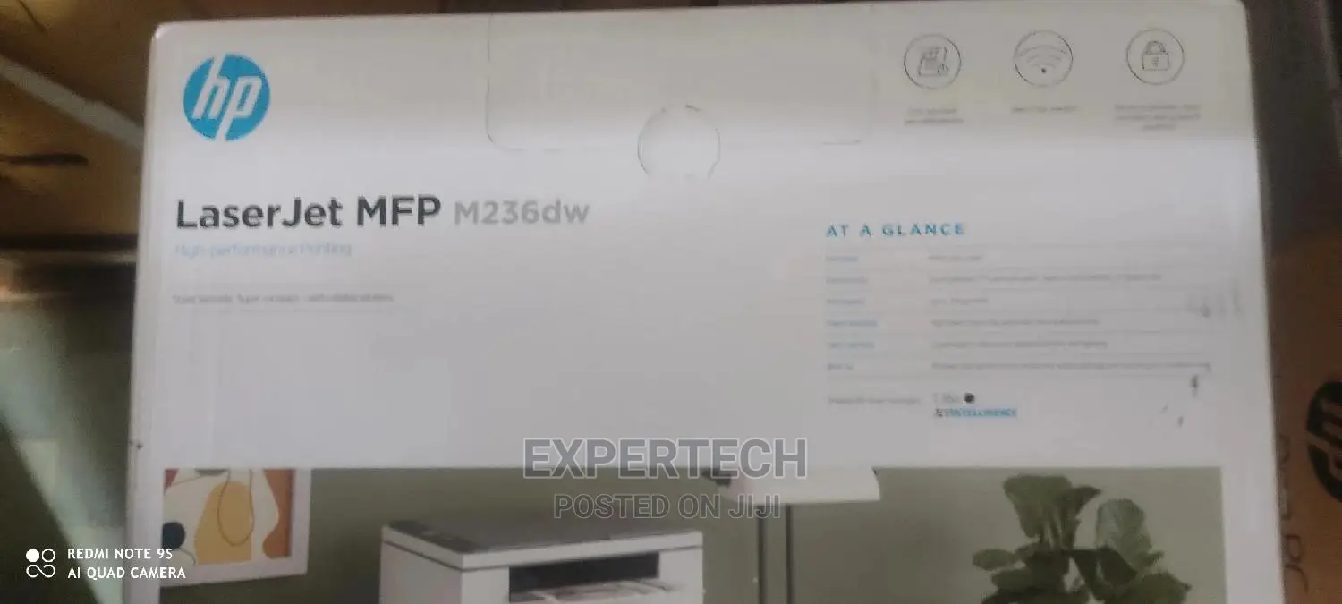 Hp Laserjet M236dw Multifunction Printer (9yf95a)