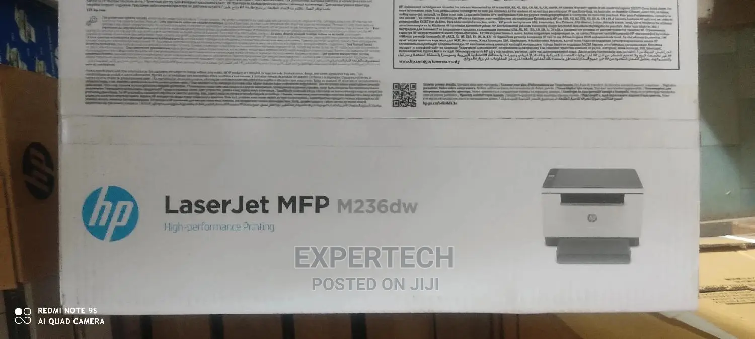 Hp Laserjet M236dw Multifunction Printer (9yf95a)