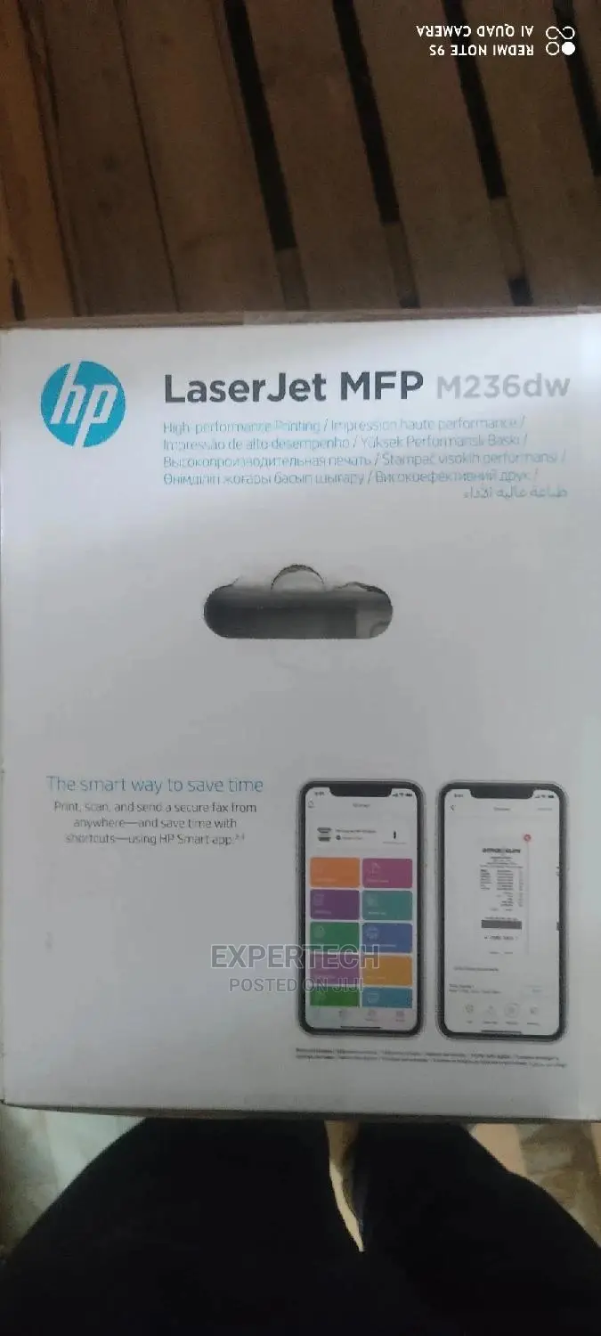 Hp Laserjet M236dw Multifunction Printer (9yf95a)