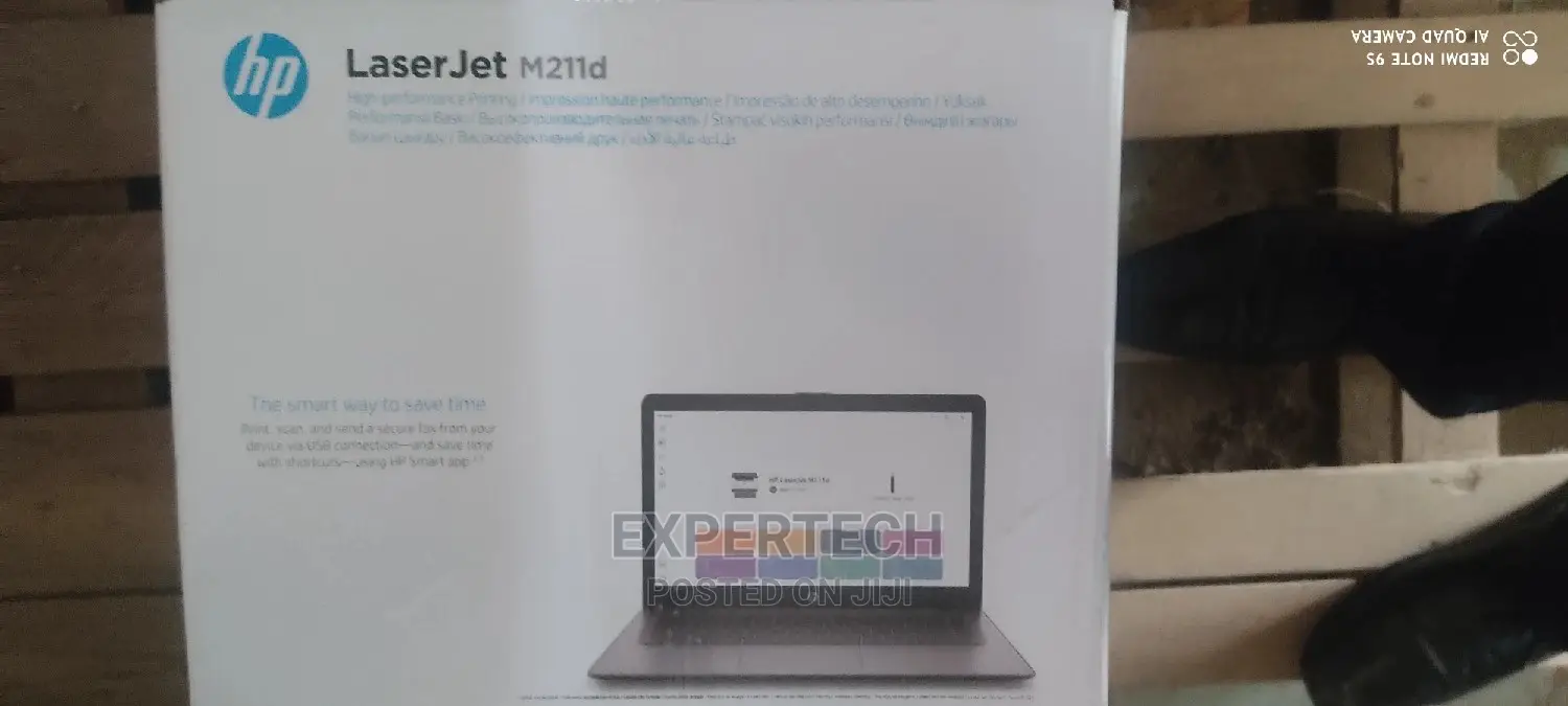 Hp Laserjet M211d Printer (9yf82a)