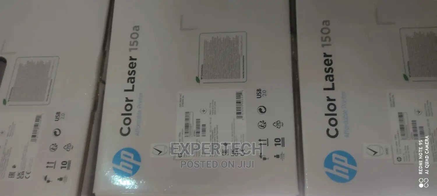 Hp Colour Laser 150a Printer (4zb94a)