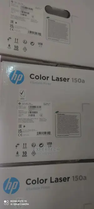 Hp Colour Laser 150a Printer (4zb94a)