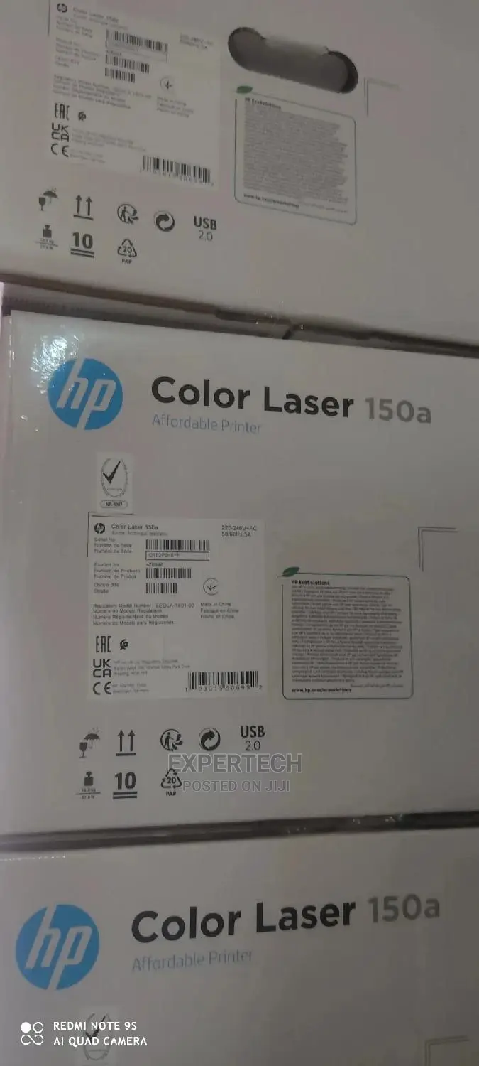 Hp Colour Laser 150a Printer (4zb94a)
