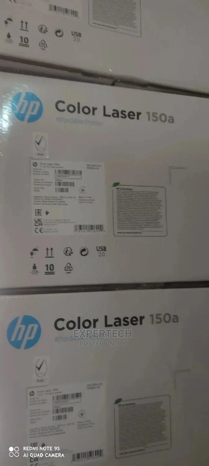 Hp Colour Laser 150a Printer (4zb94a)