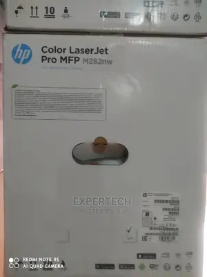 Photo - HP Colour Laserjet PRO M282nw Multifunction Printer