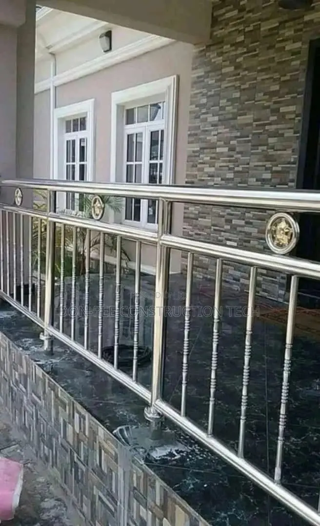 Turkish 304 Design Handrail